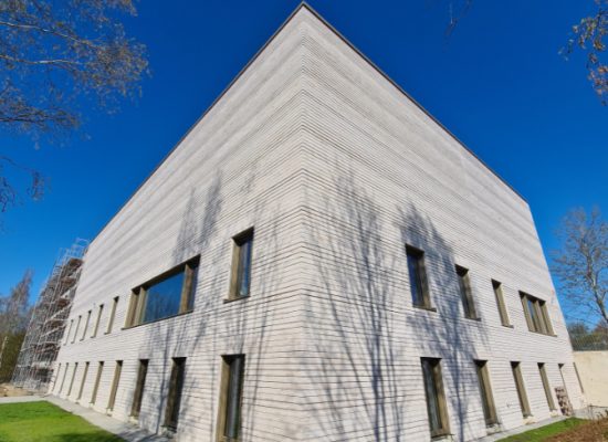 Klinkerbauprojekt Landesarchiv evangelisch lutherische-Landeskirche 2