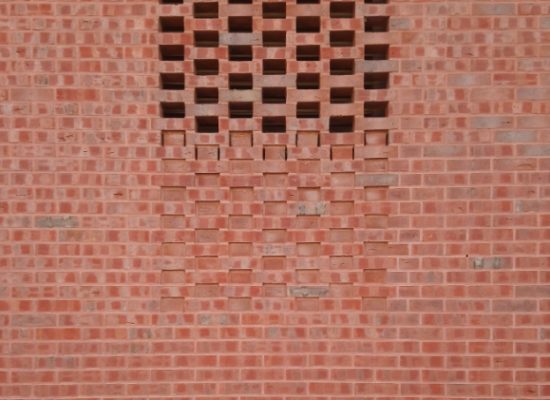 Lochmauerwerk Fassadenverzierung